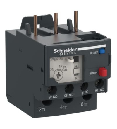 DPER35 Tepelné nadproudové relé 30...38A tř.10,Schneider Electric