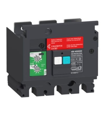 LV432466 3P 440-550VAC 0,3-30A VIGI modul MB,Schneider Electric