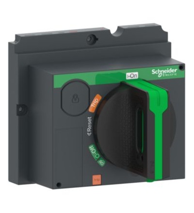 LV429337T Přímá černá otočná rukojeť, NSX100/250,Schneider Electric