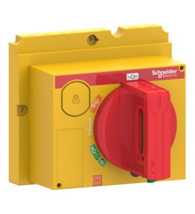 LV429339T Přímá červená otočná rukojeť, NSX100/250,Schneider Electric