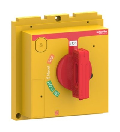 LV432599T Červená přímá otoč.rukojeť pro NSX400/630,Schneider Electric