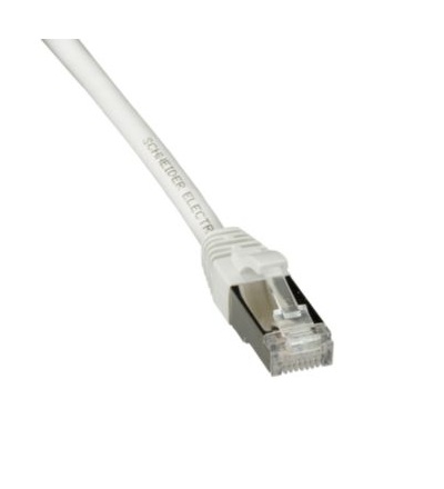 ACTPC6ASFLS30WE Propojovací kabel Kat 6A, S/FTP, LSZH, 3m,Schneider Electric