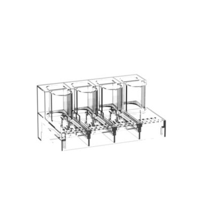 LA9G4702 Kryty svorek 4P TeSys G 265-500,Schneider Electric