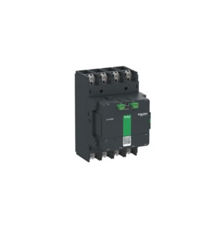 LC1G3304LSEA Stykač TeSys G 330A 4P AC3 cívka 200-500V AC/DC pokročilý,Schneider Electric