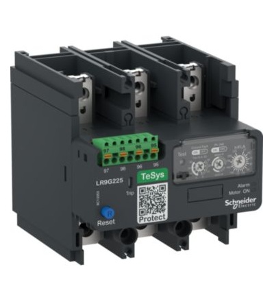 LR9G225 Tepelné nadproudové relé TeSys LR9G 225A bezšroubové svorky,Schneider Electric