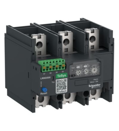 LR9G500 Tepelné nadproudové relé TeSys LR9G 500A bezšroubové svorky,Schneider Electric