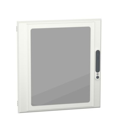 LVS08134 Průhledné dveře, 12 výškových dílců,Schneider Electric
