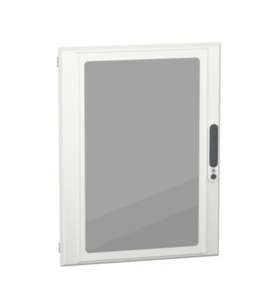LVS08135 Průhledné dveře, 15 výškových dílců,Schneider Electric