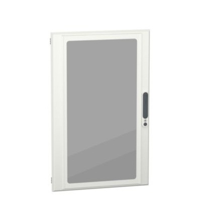 LVS08136 Průhledné dveře, 18 výškových dílců,Schneider Electric