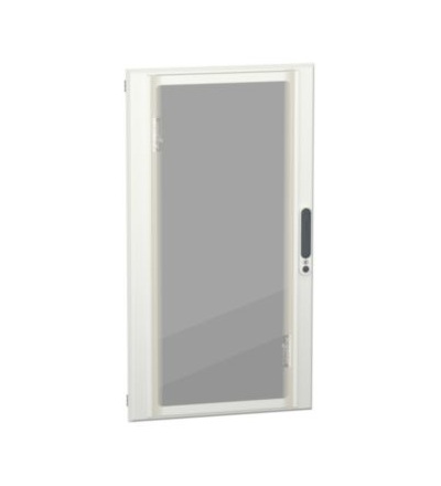 LVS08137 Průhledné dveře, 21 výškových dílců,Schneider Electric