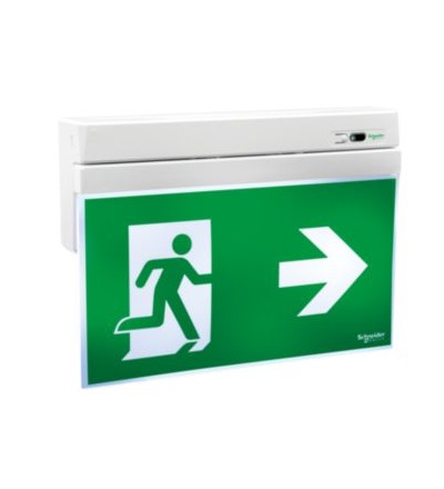OVA48607 Exiway Smartexit DiCube 3h, 32m, IP40, trvalý r., Schneider Electric