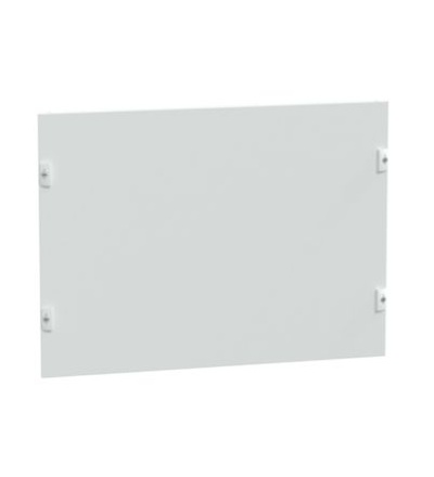 LVS03861 Plný čelní panel, 11 výškových dílců, Š 850,Schneider Electric