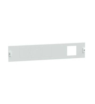 LVS03925 Čelní panel Š850 se 4 výřezy 96x96,Schneider Electric