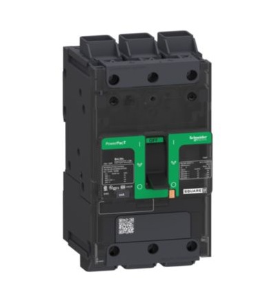 BDL36080LU Jistič PowerPact BD 80A, 3P, 18kA, Schneider electric