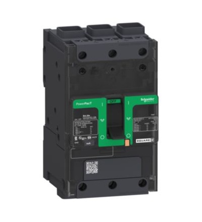 BDF36020 jistič PowerPact BD 20A, 3P, 18kA, Schneider electric