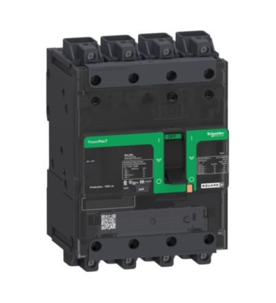 BGL46050LU jistič PowerPact BG 50A, 4P, 35kA, Schneider electric