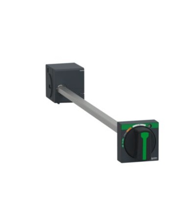 LV426935T Boční černá otočná rukojeť; PP-B, GV4, NSXm,Schneider Electric