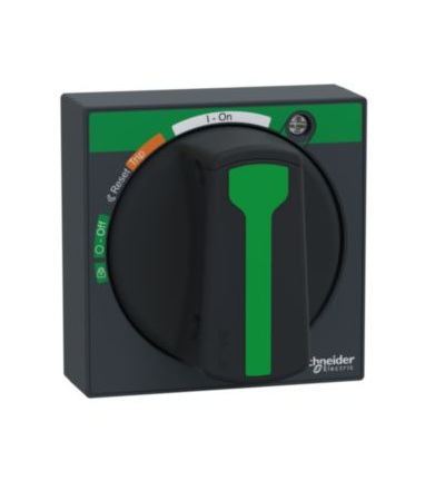 LV426997T ROTARY HANDLE UNVRSL 100/160m BLK IP54,Schneider Electric