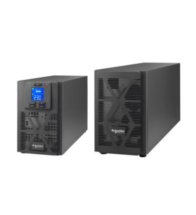 SRVS1KIL Easy UPS 1Ph on-line SRVS ext. Runtime 1000 VA 230 V with external battery pack, Schneider electric