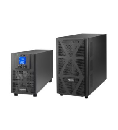 SRVS2KIL Easy UPS 1Ph on-line SRVS ext. Runtime 2000 VA 230 V with external battery pack, Schneider electric