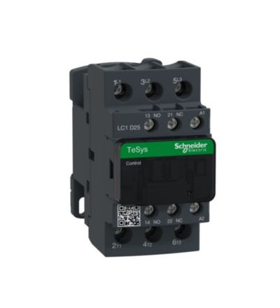 LC1D25B7TQ CONTACTOR,Schneider Electric