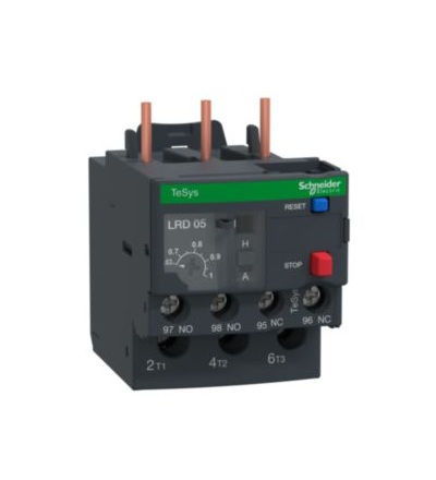 LRD05L Ochranné tepelné relé tř. 20 600V AC 0,63-1,Schneider Electric