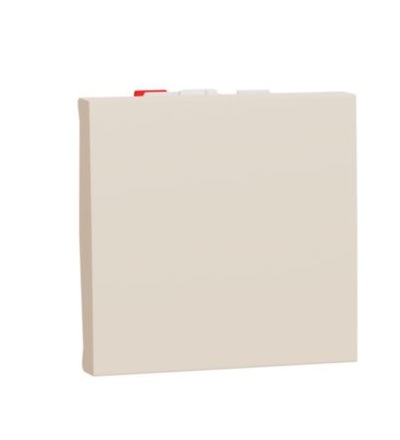 NU320344 Unica - Přepínač střídavý řazení 6, 2M, Béžový,Schneider Electric