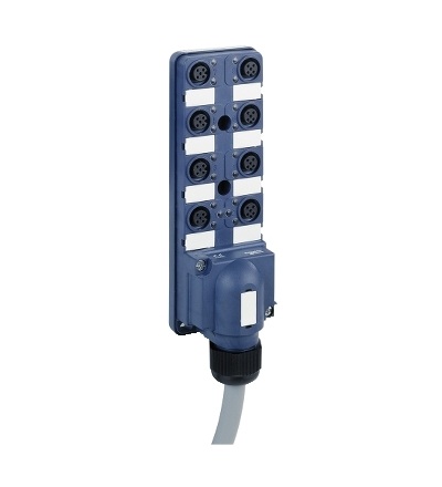 ABE9C1280L05 TELEFAST IP67 PASiVNí 8 KANaL., KaBEL 5M, Schneider Electric
