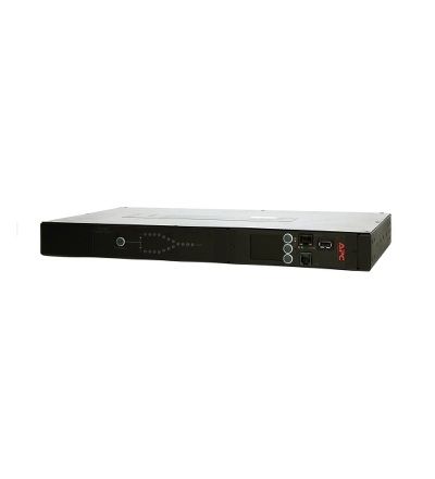 AP4421 RACK ATS, 230V, 10A, C14 IN, (12) C13 OUT, Schneider Electric