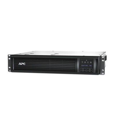 SMT750RM2U APC Smart-ups 750VA LCD RM 2U 120V, Schneider Electric