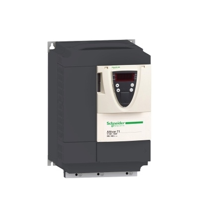 ATV71HD11M3XZ Frekvenční měnič 11 kW, In = 54 A, 3 x 200 až 240 V, bez EMC filtru a graf. terminálu, Schneider Electric