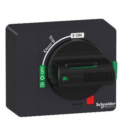 GV4ADN01 Černá otočná rukojeť GV4, Schneider Electric