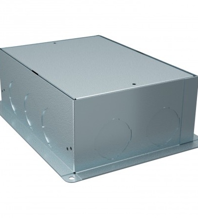 INS52002 Unica System+ - Krabice do betonu pro podlahové krabice L, kovová,Schneider Electric