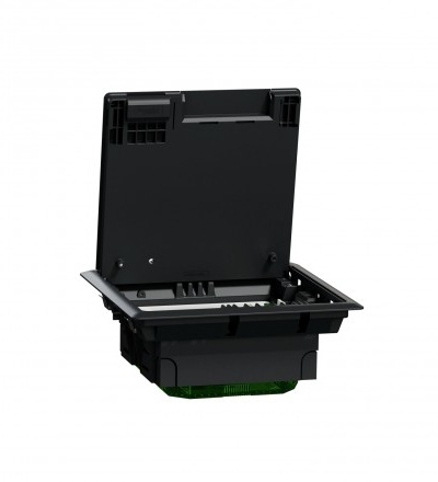 INS52120 Unica System+ - Podlahová krabice M plastová 4 moduly 45x45,Schneider Electric