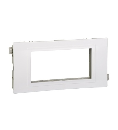 ISM15201P Adaptér 2x45 pro přístroje Unica, bílá, Schneider Electric