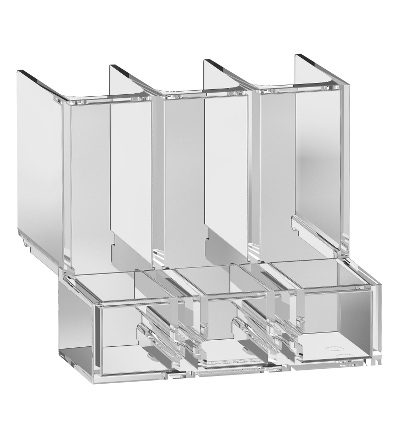 LAD96590 Průhledný kryt svorek IP20 GV4, Schneider Electric
