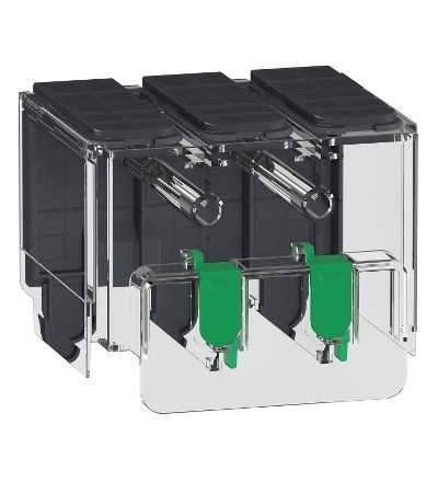 LV426912 Dlouhý kryt svorek 3P; PP-B, NSXm, Schneider Electric