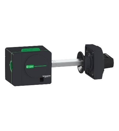 LV426935 Boční černá otočná rukojeť, PP-B, GV4, NSXm, Schneider Electric