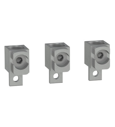 LV429244 3 svorky pro kabely 1x120-240mm2, Schneider Electric