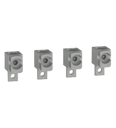 LV429245 4 svorky pro kabely 1x120-240mm2, Schneider Electric