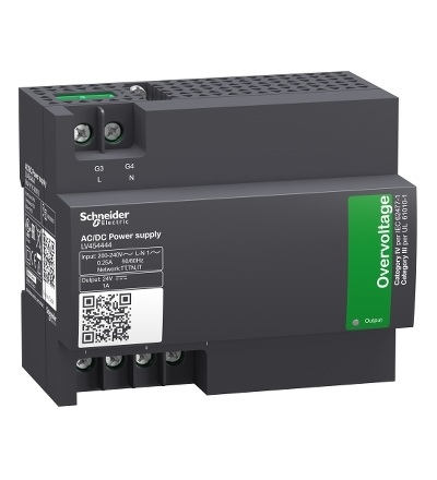 LV454444 24VDC napájecí modul AD 200/240VAC, Schneider Electric