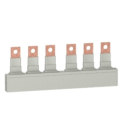 LV480811 ISFT160 - propojovací hřeben pro 2 přístroje, Schneider Electric