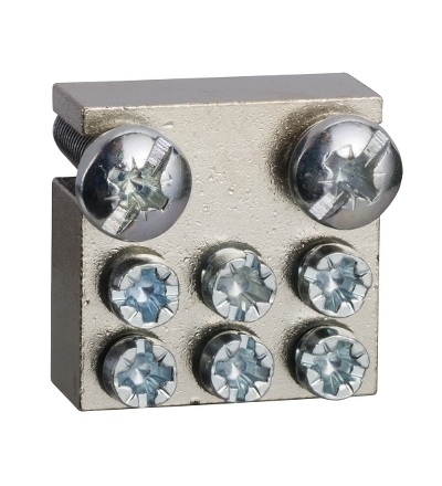 LV480814 ISFT160 - distribuční svorka 3 x 16mm2 (obsahuje 3ks), Schneider Electric