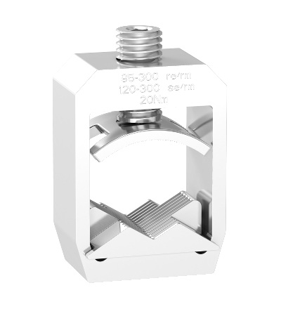 LV480830 ISFT400/630 - V-svorka pro neupravené Cu/Al kabely 120-300mm2, Schneider Electric