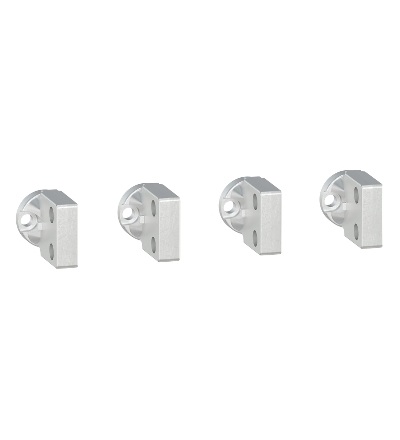 LV833614 Horní svislé zadní přívody - MTZ1 4P pevný, Schneider Electric