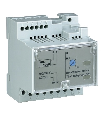 LV833680SP Zpožďovací jednotka MNR 48/60 VAC/DC, Schneider Electric