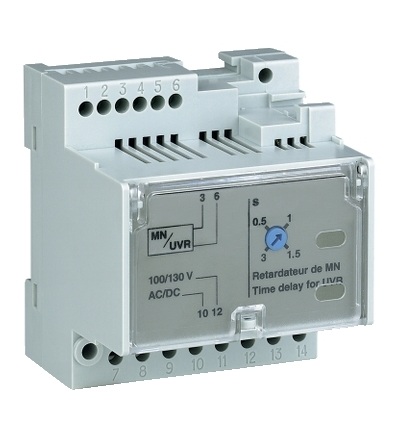 LV833682SP Zpožďovací jednotka MNR 200/250 VAC/DC, Schneider Electric