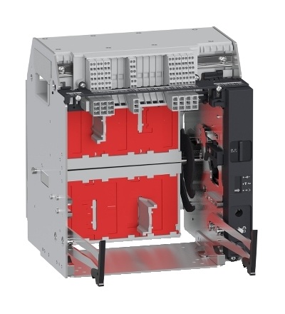 LV833722 Šasi MTZ1 06-12 H1/H2 1250 A 3P, Schneider Electric