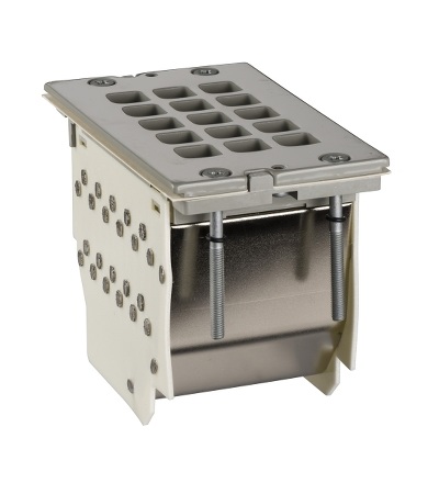 LV833766SP Bezpečnostní zástěny + bloky pro uzamykání - MTZ1 4P, Schneider Electric