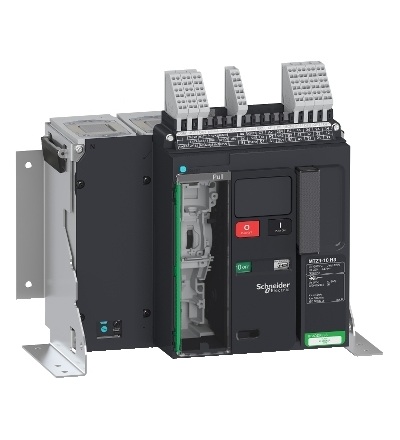 LV846445 Jistič MTZ1 10 H3 4P pevný, Schneider Electric